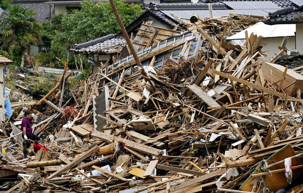 APTOPIX Japan Floods